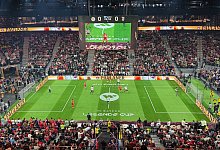 Hallenturnier Legends Cup - Klaus Bergmann/dpa