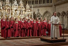 Erster Auftritt des M&auml;dchenchores der Domspatzen - Armin Weigel/dpa