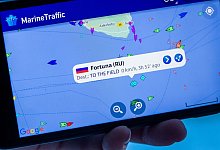 Verlegeschiff Fortuna f&uuml;r Nord Stream 2 - Foto: Jens B&uuml;ttner/dpa-Zentralbild/dpa