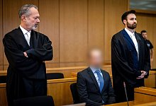 Mordprozess Landgericht Aachen - Christoph Reichwein/dpa