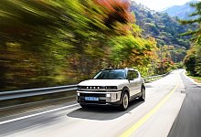 Fahransicht Hyundai Nexo - Hyundai/dpa-tmn