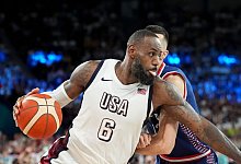 Paris 2024 - Basketball - Marcus Brandt/dpa