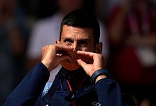 Olympiasieger Novak Djokovic - Louise Delmotte/AP