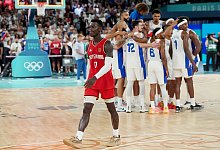 Paris 2024 - Basketball - Marcus Brandt/dpa