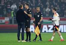 Ungarn - Deutschland - Christian Charisius/dpa