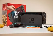 Nintendo Switch 2 Bundle - Christin Klose/dpa-tmn