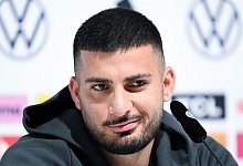 Fußball Nationalmannschaft Männer Pressekonferenz - Federico Gambarini/dpa