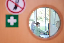 Long Covid in Reha-Zentrum - Annette Riedl/Deutsche Presse-Agentur GmbH/dpa