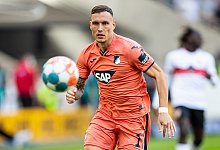 Der Wechsel von Hoffenheims David Raum zu RB Leipzig soll sich auf der &laquo;Zielgeraden&raquo; befinden. - Tom Weller/dpa