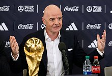 Gianni Infantino - Noah K. Murray/AP/dpa