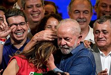 Wahlen in Brasilien - Andre Penner/AP/dpa
