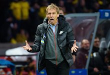 J&uuml;rgen Klinsmann - Foto: Gregor Fischer/dpa