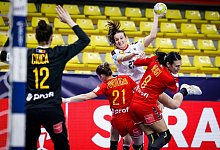 Torwurf - -/Kolektiff Images/dpa