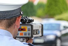 Blitzer - (Themenbild) Andreas Zobe