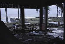 Der Tsunami in Indonesien hat verheerende Schäden hinterlassen. Viele Menschen starben. - picture alliance/ZUMA Press