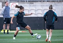 Oberdorf und Huth - Sebastian Christoph Gollnow/dpa