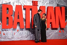 Robert Pattinson und Zoe Kravitz bei der Premiere von &laquo;The Batman&raquo; in London. - Joel C Ryan/Invision/AP/dpa