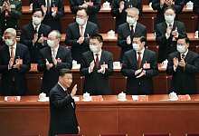Xi Jinping - Kyodo/dpa