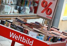 Weltbild gibt auf - Jens Büttner/dpa