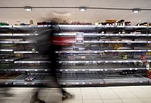 Supermarkt - Foto: Christoph Soeder/dpa