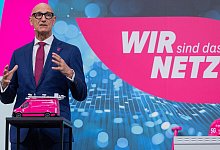 Hauptversammlung Deutsche Telekom - Rolf Vennenbernd/dpa