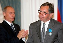 Pjotr Awen - Alexander Nemenov/POOL AFP/AP/dpa