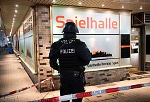 Vor Ort - Foto: Andreas Arnold/dpa