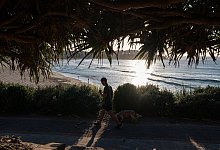 Hitzewelle in Australien - Flavio Brancaleone/AAP/dpa