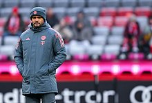 Bayern M&uuml;nchen - VfL Wolfsburg - Sven Hoppe/dpa