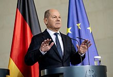 Bundeskanzler Olaf Scholz - Fabian Sommer/dpa