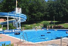 Waldbad - Cordula Gr&ouml;ne