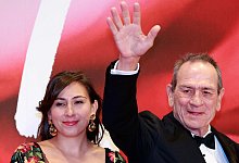 Tommy Lee Jones und Victoria Jones - Shizuo Kambayashi/AP/dpa