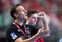 Trainer Roberto Garcia Parrondo von der MT Melsungen - Marius Becker/dpa