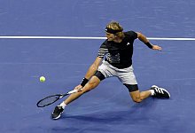 Alexander Zverev - Jason DeCrow/FR103966 AP/dpa