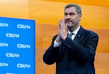 Parteitag der CSU - Sven Hoppe/dpa