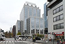 Hauptsitz von Euroclear in Br&uuml;ssel - Ansgar Haase/dpa