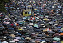Proteste in Hongkong - Foto: Vincent Thian/AP