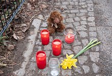 Trauer in Berlin - Paul Zinken/dpa