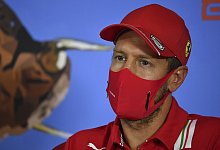 Noch-Ferrari-Pilot - Foto: Mark Sutton/MSN POOL/AP/dpa