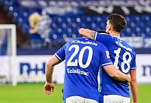 FC Schalke 04 - FC Augsburg - Foto: Bernd Thissen/dpa