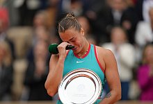 Aryna Sabalenka - Aurelien Morissard/AP/dpa