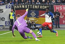 Hamburger SV - Holstein Kiel - Marcus Brandt/dpa