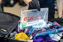 Sicherheitskontrollen - Jens Kalaene/dpa-Zentralbild/dpa