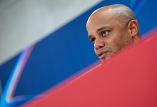 Bayern München - Slovan Bratislava - Pressekonferenz - Sven Hoppe/dpa