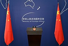 Pressekonferenz des chinesischen Außenministeriums - Johannes Neudecker/dpa