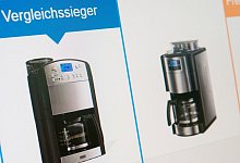 Testergebnis - Foto: Karolin Kr&auml;mer/dpa-tmn