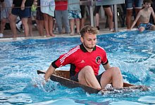 Schweinemollen-Rennen Heiden - Sandra Castrup