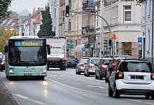 Viel los an der Paulinenstra&szlig;e - Sven Koch