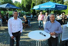 Wahlkampf - Alexandra Schaller