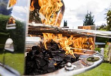 Grillen - Monique W&uuml;stenhagen/dpa